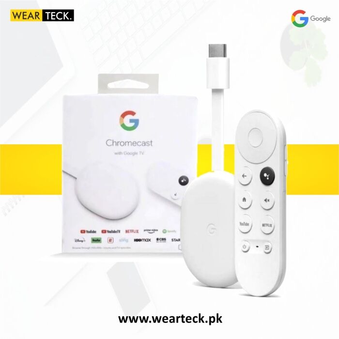 - Google Chromecast 4K with Google TV | 3rd Generation Google Chromecast 4K with Google TV | 3rd Generation - Image 1