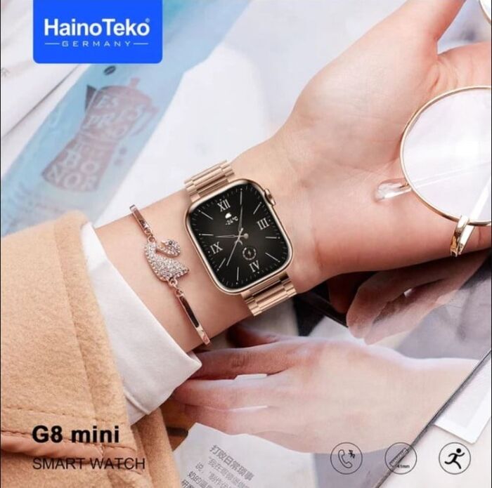 - HAINO TEKO G8 MINI SMART WATCH ROSE GOLD EDITION HAINO TEKO G8 MINI SMART WATCH ROSE GOLD EDITION - Image 2