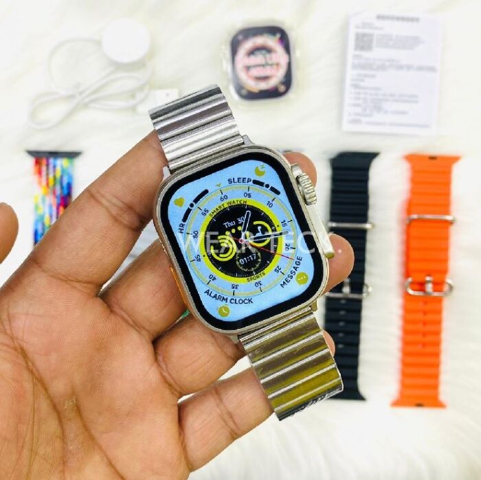 - Y60 Ultra Smart Watch | 7 in 1 Ultra Smart Watch | 7 Pairs of Straps Y60 Ultra Smart Watch | 7 in 1 Ultra Smart Watch | 7 Pairs of Straps - Image 4