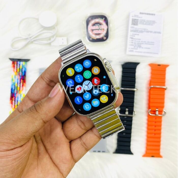- Y60 Ultra Smart Watch | 7 in 1 Ultra Smart Watch | 7 Pairs of Straps Y60 Ultra Smart Watch | 7 in 1 Ultra Smart Watch | 7 Pairs of Straps - Image 5