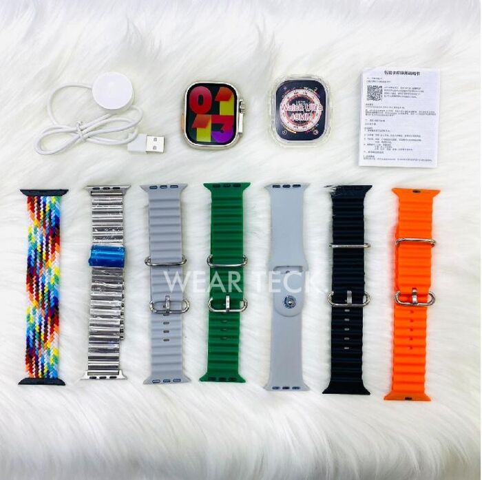 - Y60 Ultra Smart Watch | 7 in 1 Ultra Smart Watch | 7 Pairs of Straps Y60 Ultra Smart Watch | 7 in 1 Ultra Smart Watch | 7 Pairs of Straps - Image 6