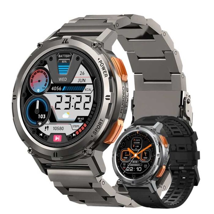- KOSPET Tank T2 Smart Watch | Special Edition KOSPET Tank T2 Smart Watch | Special Edition - Image 1