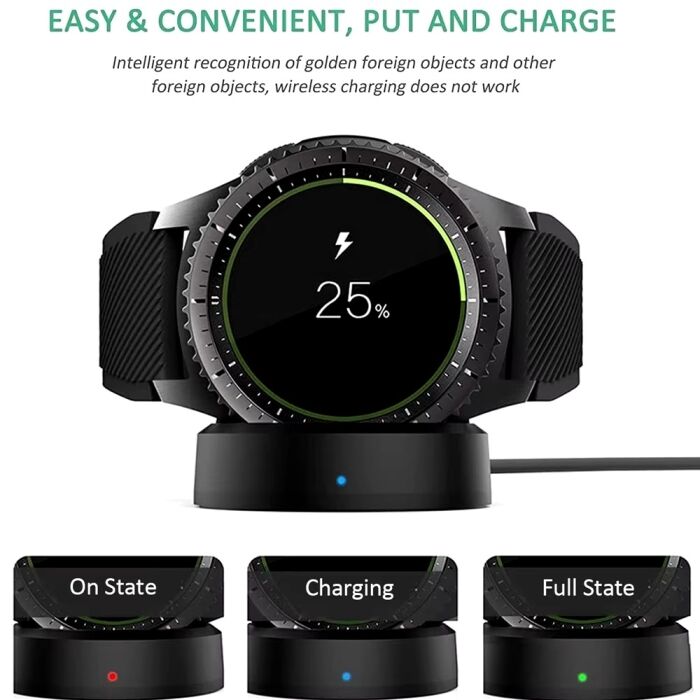 - Samsung Gear Charger | Compatible With S2-S3-S4 (All Variants) Samsung Gear Charger | Compatible With S2-S3-S4 (All Variants) - Image 2