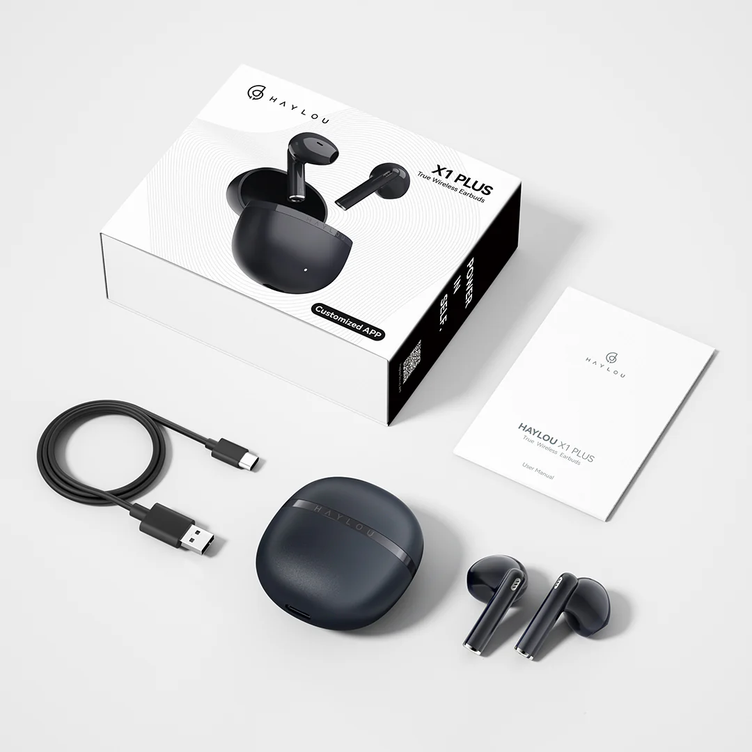 - Haylou X1 Plus Earbuds Haylou X1 Plus Earbuds - Image 4