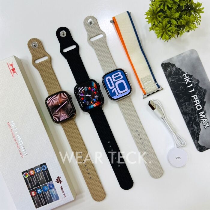 - HK11 Pro Max Smart Watch | 2nd Generation HK11 Pro Max Smart Watch in Pakistan
