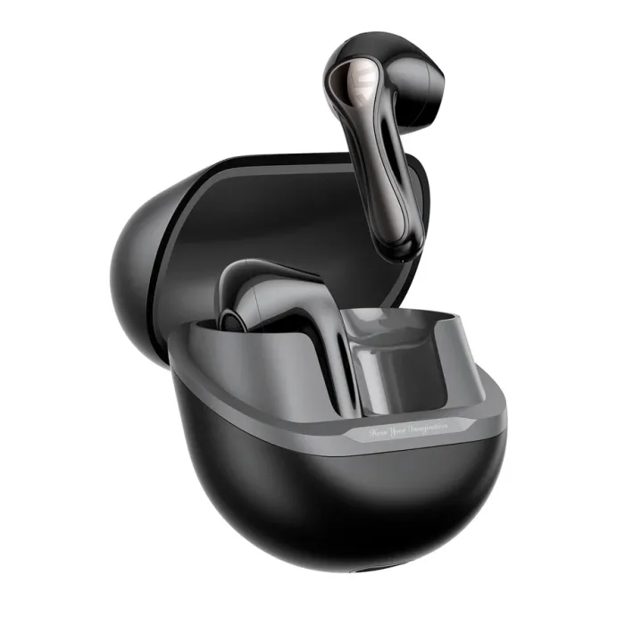 - SoundPEATS Air5 Lite Semi-In-Ear Wireless Airpods - Black SoundPEATS Air5 Lite Semi-In-Ear Wireless Airpods - Black - Image 1