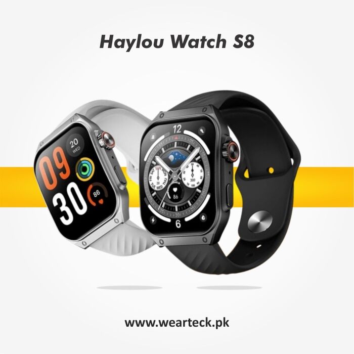 Display - Haylou Watch S8 | Smart Watch