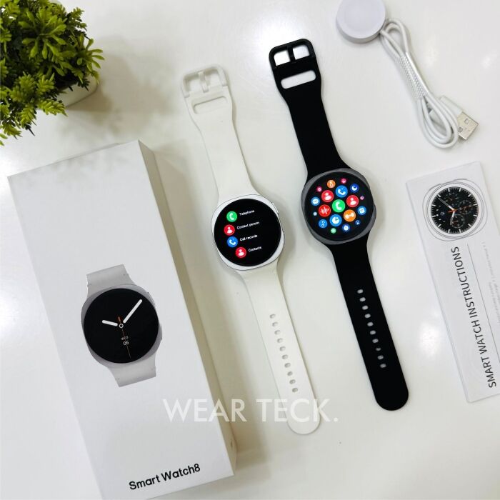 - Watch 8 Smart Watch | 40mm | Round Dial | Sleek Design Watch 8 Smart Watch | 40mm | Round Dial | Sleek Design - Image 1