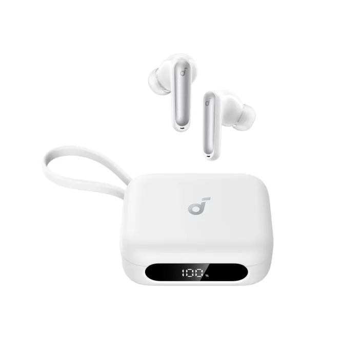 - Anker Soundcore P41i Earbuds | Adaptive Noise Cancelling Anker Soundcore P41i Adaptive Noise Cancelling Wireless Earbuds with Power Bank Case