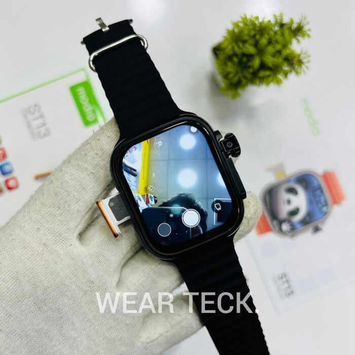 - Modio ST13 5G Android Sim Watch | 4/64 GB | 360 Rotating Camera Modio ST13 5G Android Sim Watch | 4/64 GB | 360 Rotating Camera - Image 5