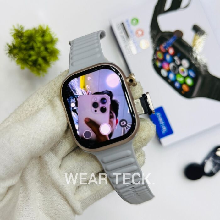 - Telzeal TC43 5G Android Sim Watch | 6/64 GB | 360 Rotating Camera | Amoled Display Telzeal TC43 5G Android Sim Watch | 6/64 GB | 360 Rotating Camera | Amoled Display - Image 7