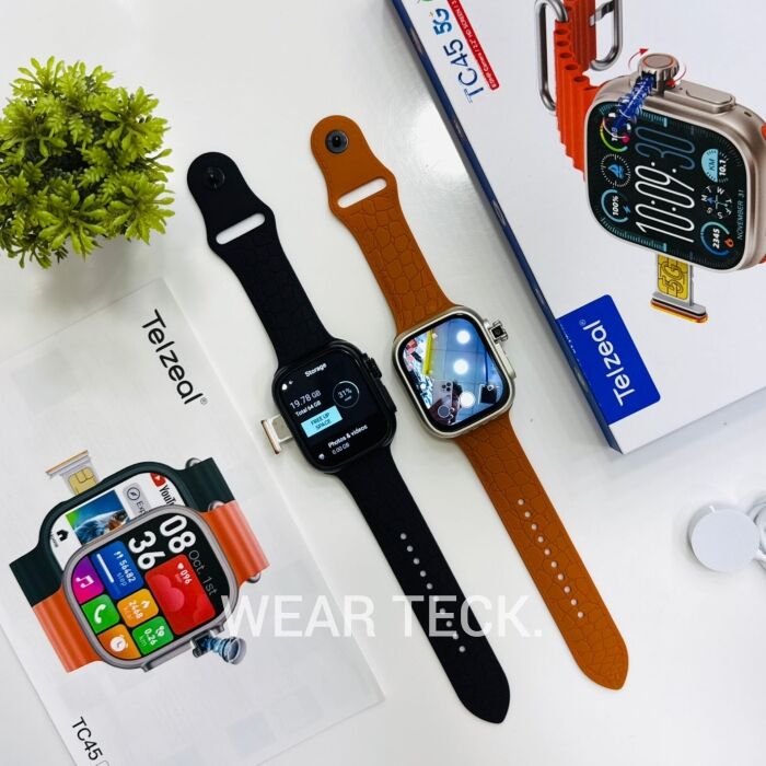 - Telzeal TC45 5G Android Sim Watch | 4/64 GB | 360 Rotating Camera | Ultra Shape Telzeal TC45 5G Android Sim Watch | 4/64 GB | 360 Rotating Camera | Ultra Shape - Image 4