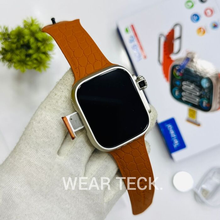 - Telzeal TC45 5G Android Sim Watch | 4/64 GB | 360 Rotating Camera | Ultra Shape Telzeal TC45 5G Android Sim Watch | 4/64 GB | 360 Rotating Camera | Ultra Shape - Image 5