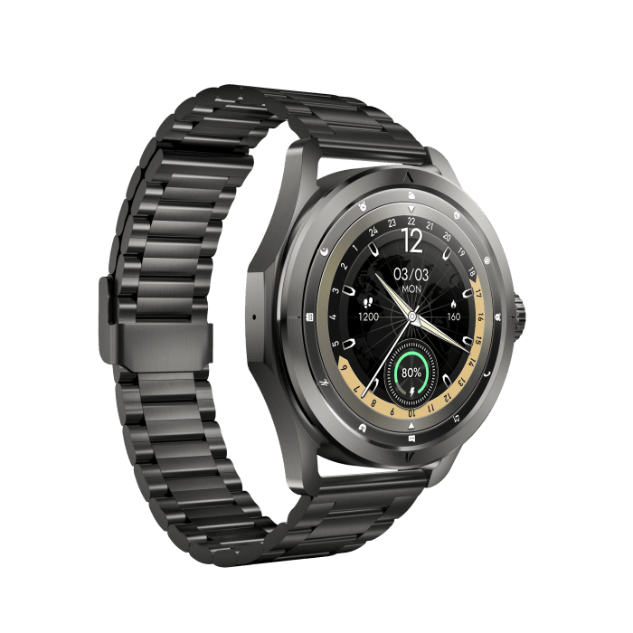 - Kalobee SK44 Smart Watch | 3 Pairs of Straps | Executive Style Kalobee SK44 Smart Watch | 3 Pairs of Straps | Executive Style - Image 2