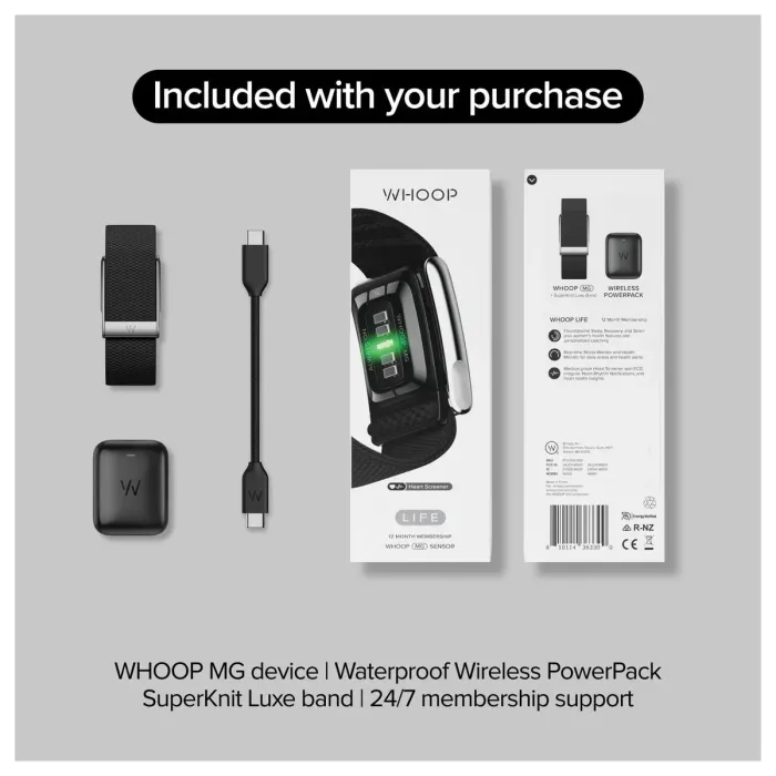 - Whoop Life 5.0 Fitness Band Whoop Life 5.0 Fitness Band - Image 3