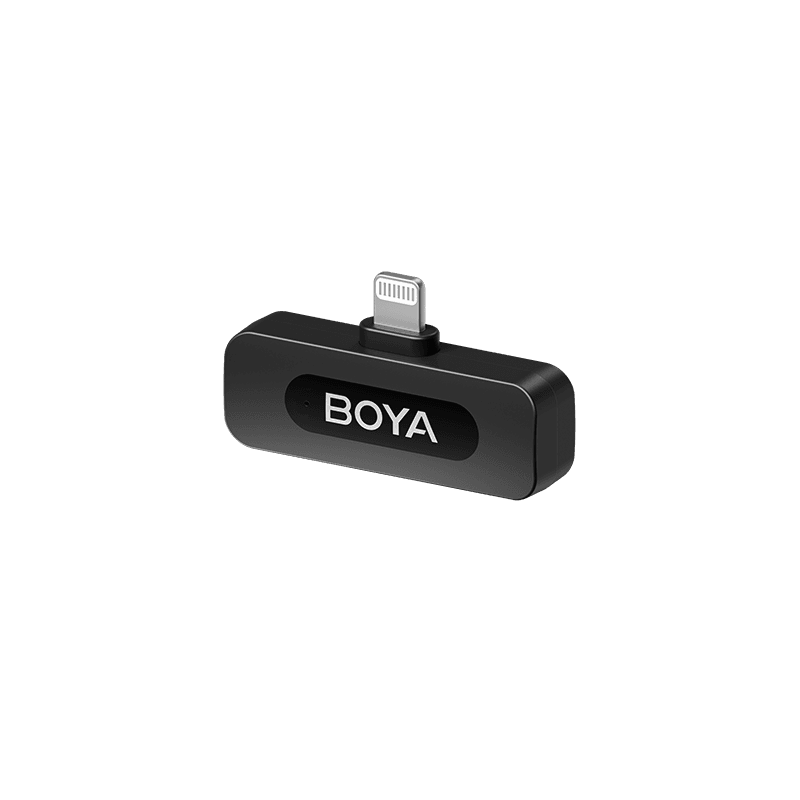 - BOYA BY-V2 Next Generation 2.4GHz Dual Wireless Microphone for iPhone BOYA BY-V2 Next Generation 2.4GHz Dual Wireless Microphone for iPhone - Image 3