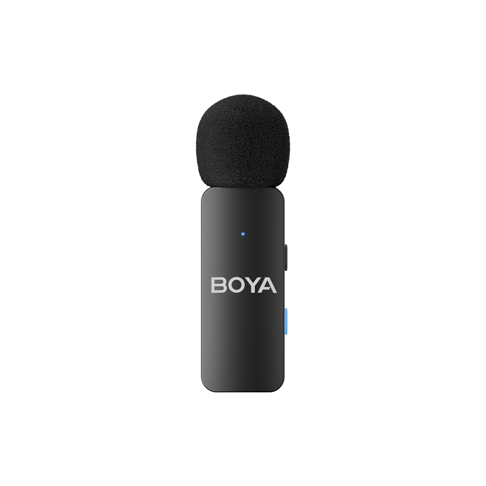 - Boya BY-V4 Quad Wireless Microphone Setup for (AUX) Camera Boya BY-V4 Quad Wireless Microphone Setup for (AUX) Camera - Image 2