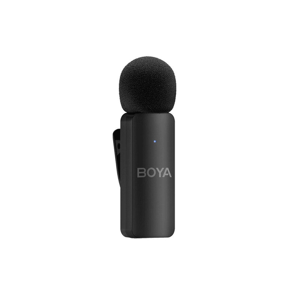 - Boya BY-V4 Quad Wireless Microphone Setup for (AUX) Camera Boya BY-V4 Quad Wireless Microphone Setup for (AUX) Camera - Image 7