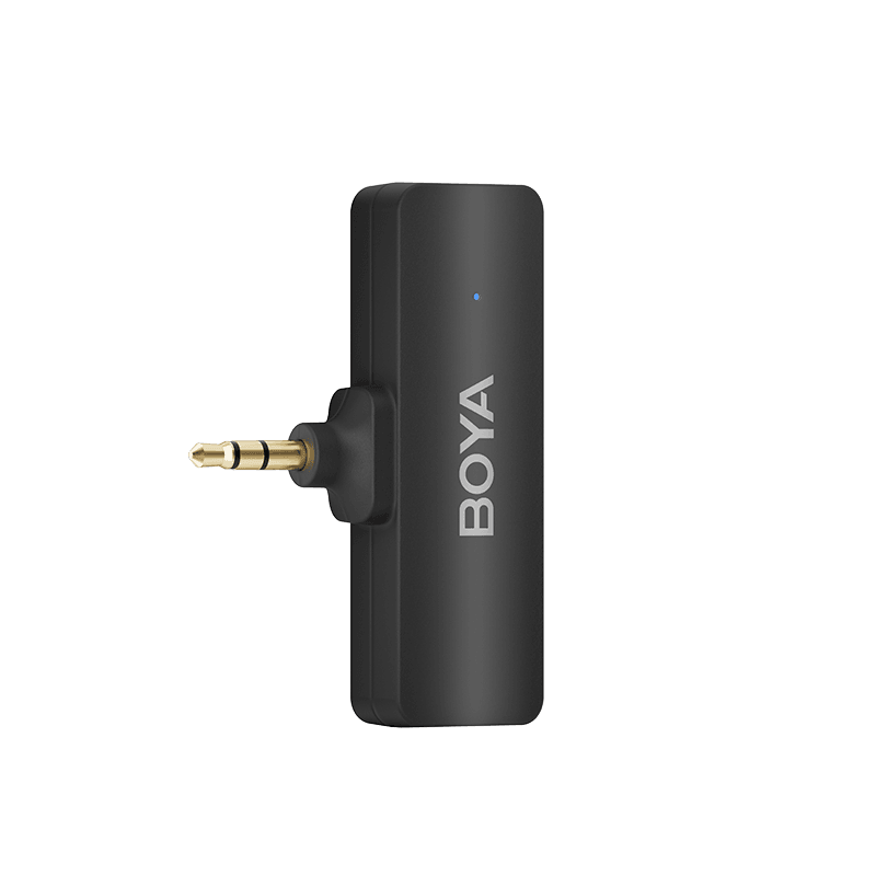 - Boya BY-V4 Quad Wireless Microphone Setup for (AUX) Camera Boya BY-V4 Quad Wireless Microphone Setup for (AUX) Camera - Image 5