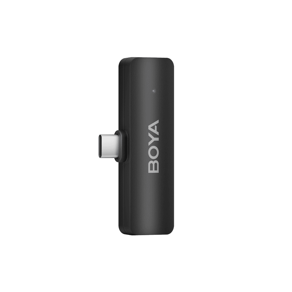 - Boya BY-V4U Quad Wireless Microphone Setup for (Type-C) Mobile, Laptop & Tablets Boya BY-V4U Quad Wireless Microphone Setup for (Type-C) Mobile, Laptop & Tablets - Image 7