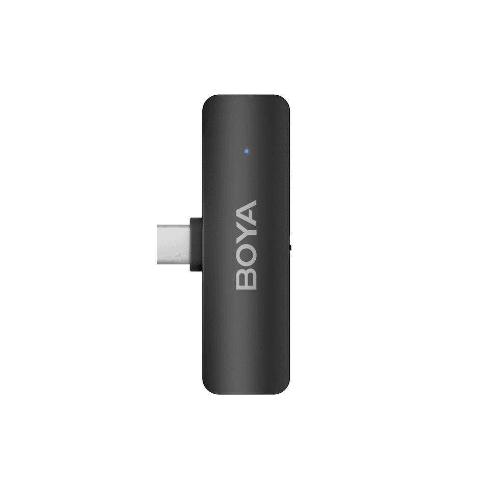- Boya BY-V4U Quad Wireless Microphone Setup for (Type-C) Mobile, Laptop & Tablets Boya BY-V4U Quad Wireless Microphone Setup for (Type-C) Mobile, Laptop & Tablets - Image 6