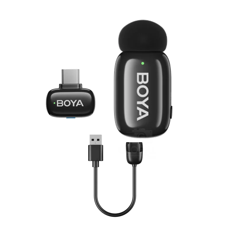 - Boya Mini 17 (For Type-C Only) Single Wireless Microphone Boya Mini 17 (For Type-C Only) Single Wireless Microphone - Image 2