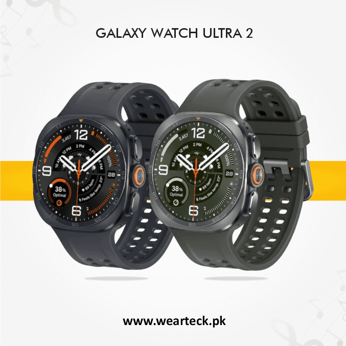 Galaxy Watch Ultra 2 Main Picture Samsung Galaxy Watch Ultra2 Titanium Gray and Titanium Silver Smartwatch
