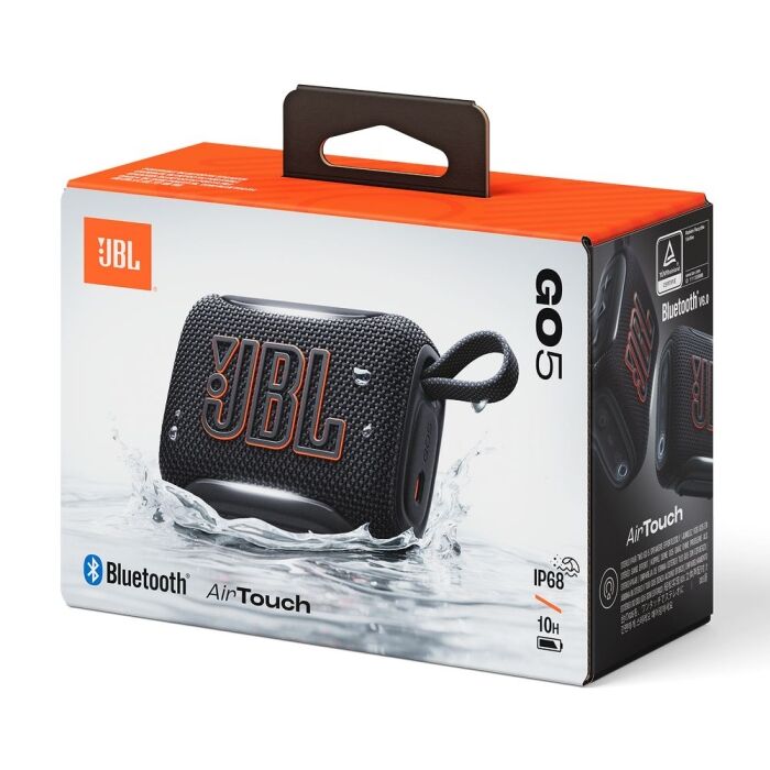 - JBL GO 5 Bluetooth Speaker JBL GO 5 Portable Bluetooth Speaker