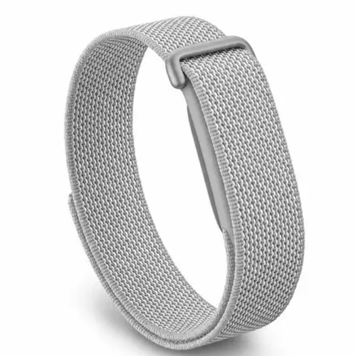 Ovello Gitfit Air GF10 Fitness Band Silver - Ovello Gitfit Air GF10 Fitness Band