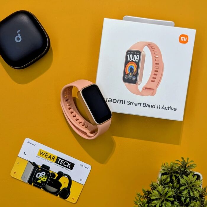 Xioami Smart Band 11 - 1 - Xiaomi Smart Band 11 Active