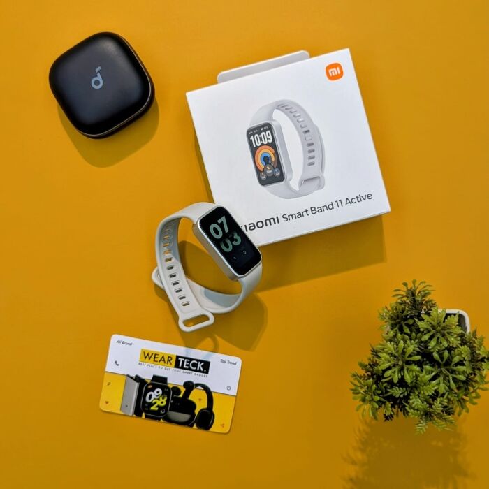 Xioami Smart Band 11 - 2 - Xiaomi Smart Band 11 Active