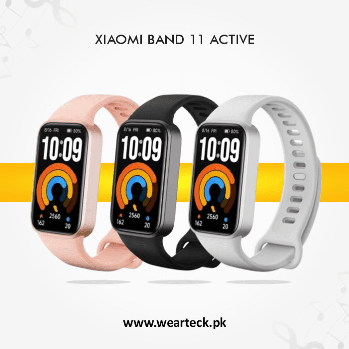 Xioami Smart Band 11 Active - Display Picture Xiaomi Smart Band 11 Active Smart Fitness Band