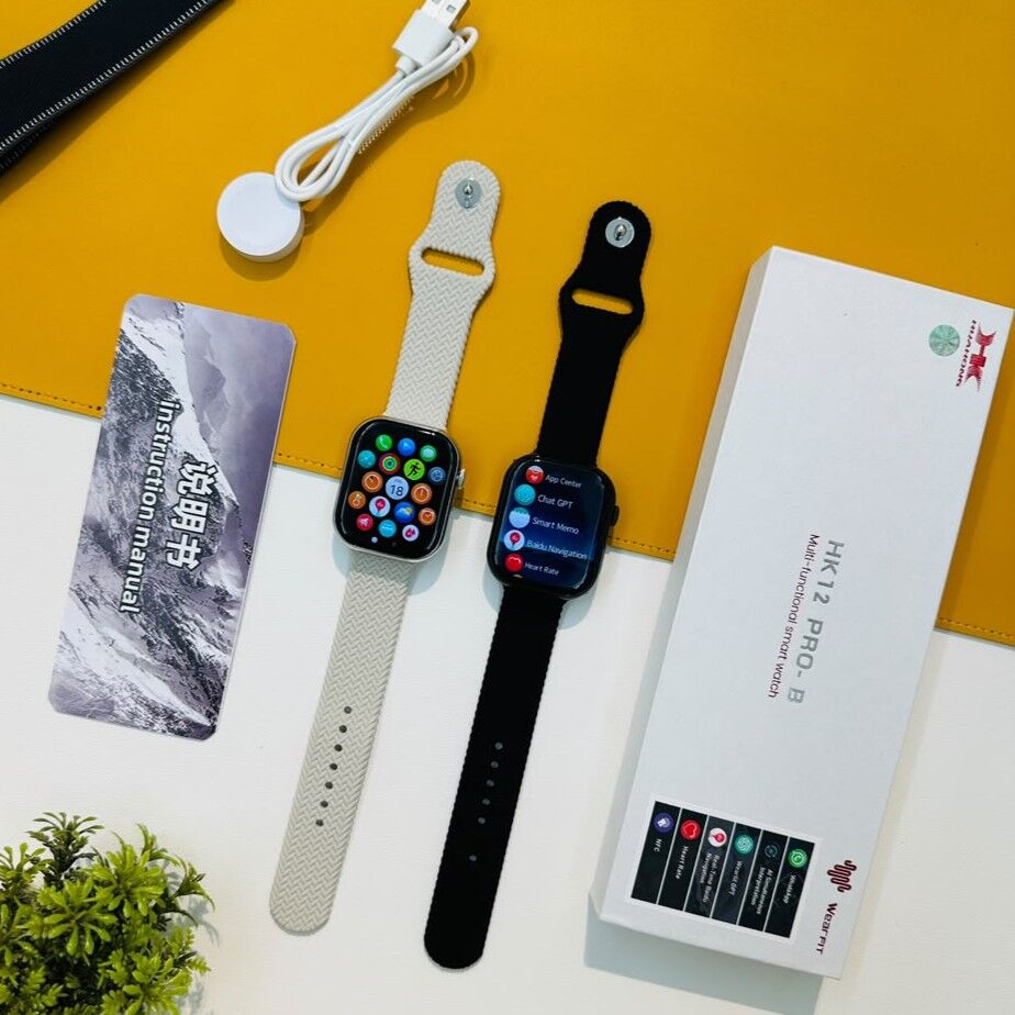 - HK12 Pro Smart Watch (B-Variant) HK12 Pro Smart Watch (B-Variant) - Image 2