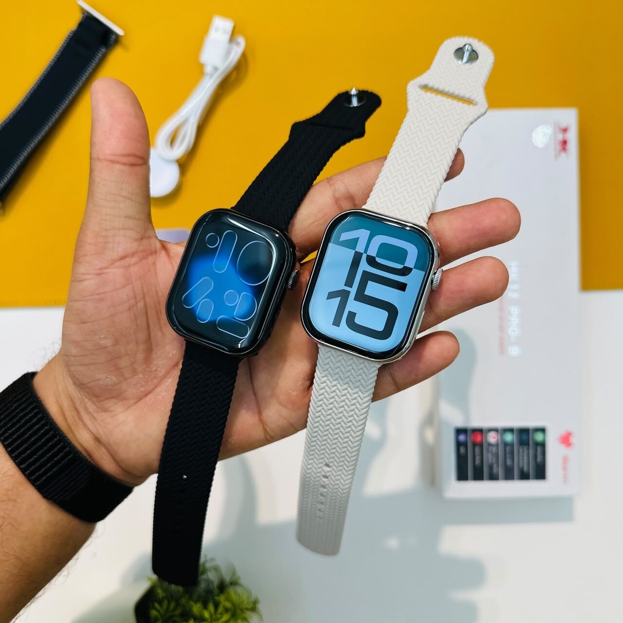 - HK12 Pro Smart Watch (B-Variant) HK12 Pro Smart Watch (B-Variant) - Image 3