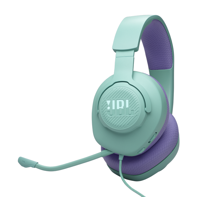 - JBL Quantum 100M2 Wired Over-Ear Gaming Headset JBL Quantum 100M2 Wired Over-Ear Gaming Headset - Image 2