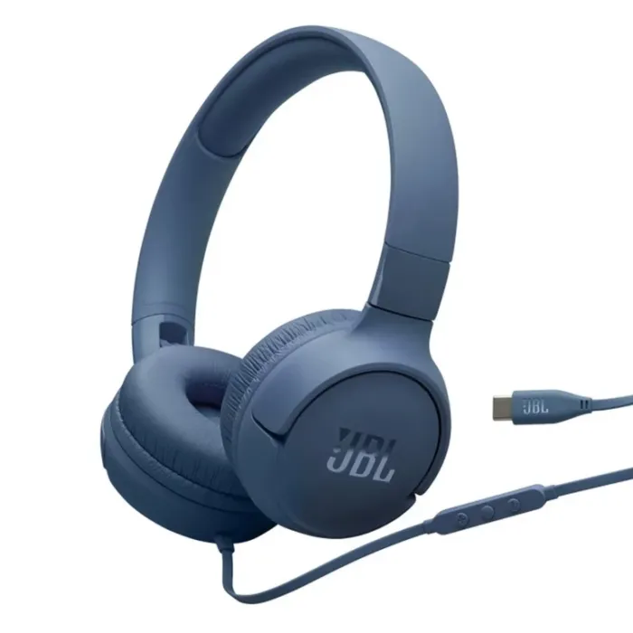 - JBL Tune 520C – USB-C Wired on-Ear Headphones JBL Tune 520C – USB-C Wired on-Ear Headphones - Image 2