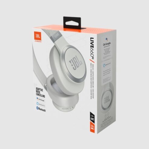 - JBL Live 660NC – Wireless Over-Ear Noise Cancelling Headphones – Black JBL Live 660NC – Wireless Over-Ear Noise Cancelling Headphones – Black - Image 2