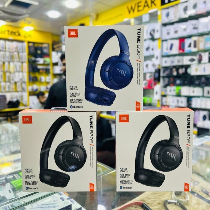 - JBL Tune 530BT Wireless On-Ear Bluetooth Headphones JBL Tune 530BT Wireless On-Ear Bluetooth Headphones - Image 6