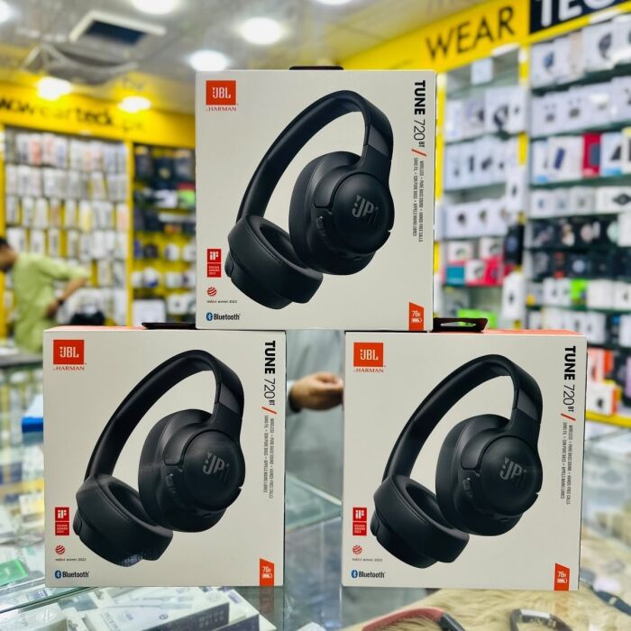 - JBL Tune 720BT Wireless Over Ear Headphones with 76 Hours Playtime Dual Pairing & Bluetooth 5.3 JBL Tune 720BT Wireless Over Ear Headphones with 76 Hours Playtime Dual Pairing & Bluetooth 5.3 - Image 5