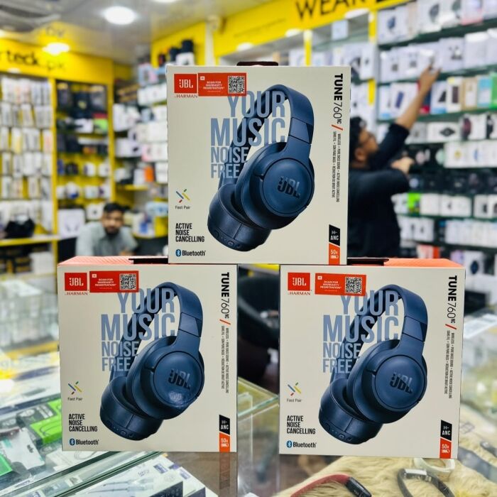- JBL Tune 760NC Wireless Active Noise Cancellation Headphones JBL Tune 760NC Wireless Active Noise Cancellation Headphones - Image 4