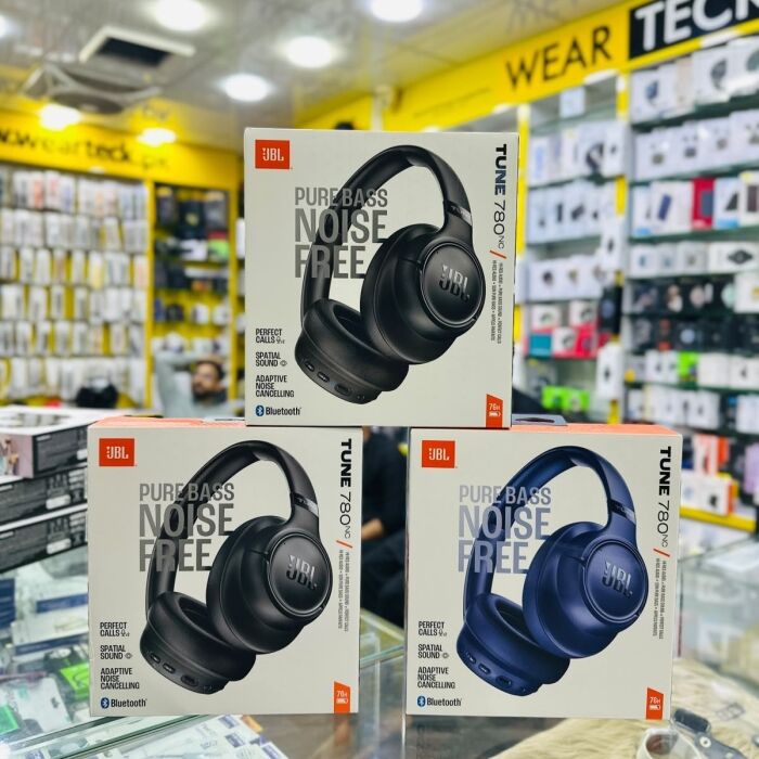 - JBL Tune 780NC Wireless Over-Ear Adaptive Noise Cancelling Headphones JBL Tune 780NC Wireless Over-Ear Adaptive Noise Cancelling Headphones - Image 5