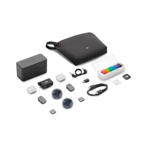 DJI Mic Mini 2 Compact Wireless Microphone for Camera & Smartphone 8 DJI Mic Mini 2 Compact Wireless Microphone for Camera & Smartphone