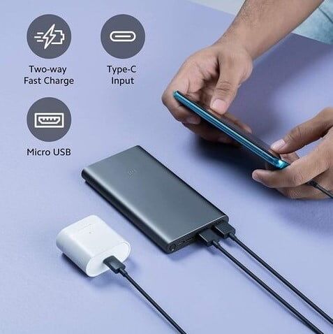 D6 - Mi Power Bank | 10000 MAH (Original)