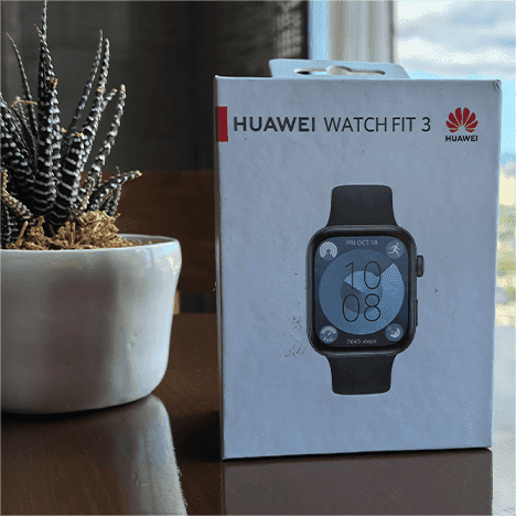 Capture - Huawei Watch Fit 3