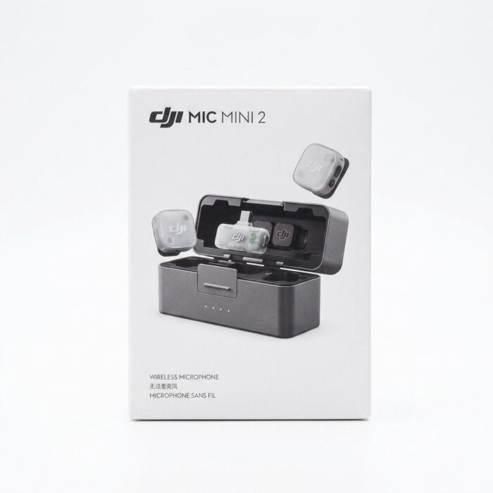 DJI Mic Mini 2 - DJI Mic Mini 2 for Mobile - Tablet - PC & DSLR (1 Year Warranty)
