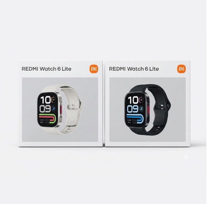 Redmi Watch 6 Lite Box - Redmi Watch 6 Lite Smartwatch