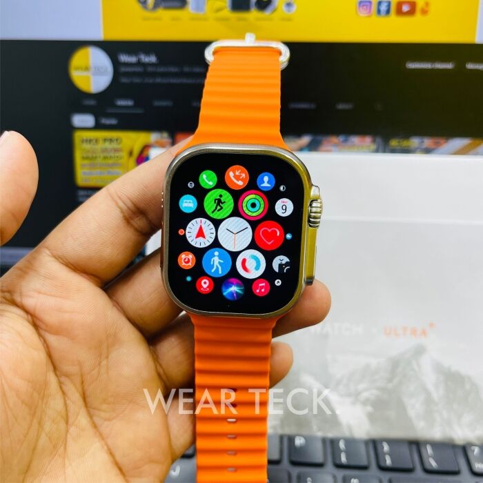 2 - H11 Ultra Plus Smart Watch | 2.21 Inch Display Screen