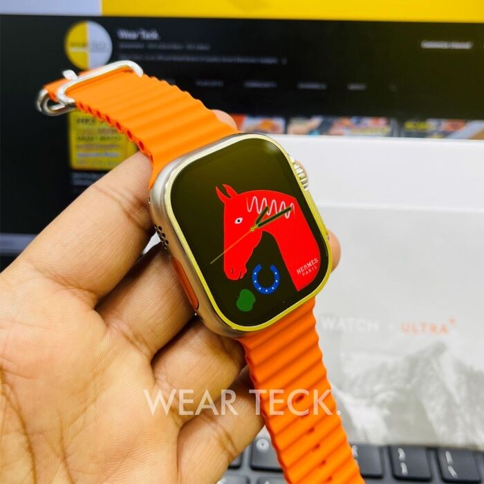 3 - H11 Ultra Plus Smart Watch | 2.21 Inch Display Screen