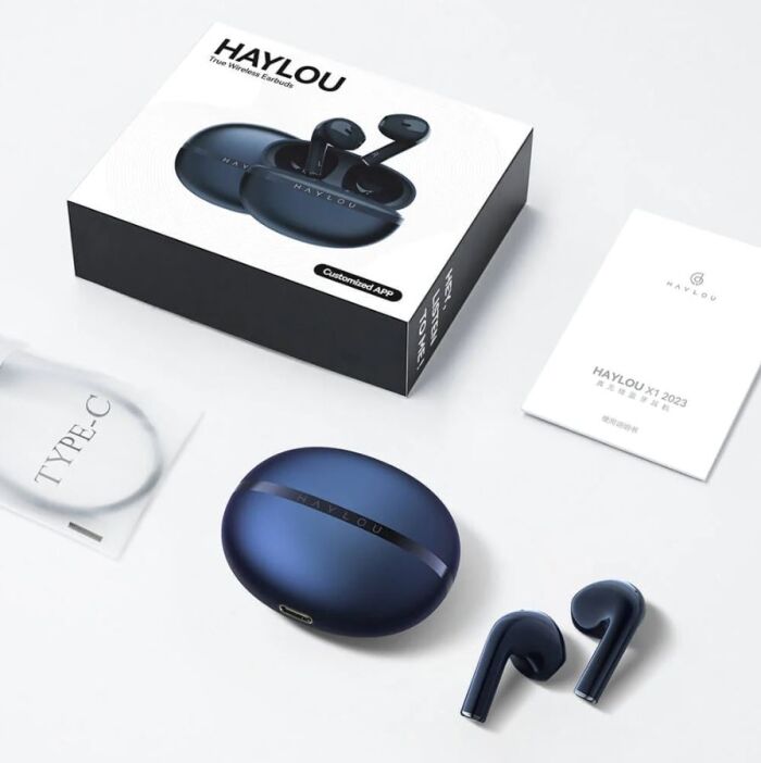 3 - Haylou X1 2023 Wireless Earbuds