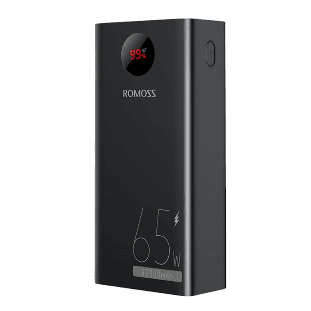 1 - Romoss 40000 MAH 65W Laptop Charging Power Bank | Adaptive Fast Charge